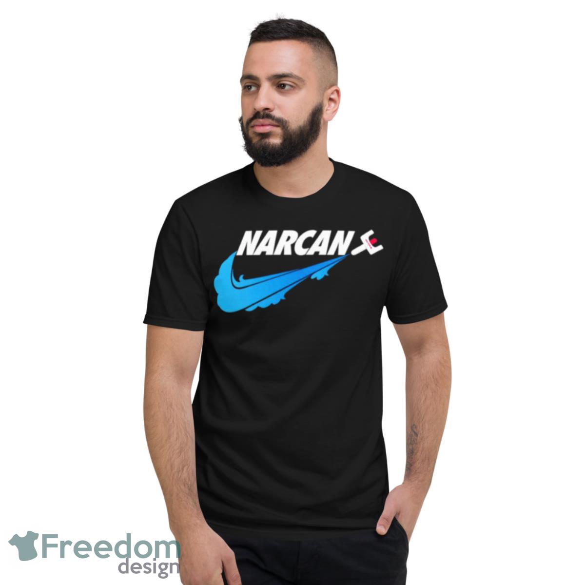 Narcan Nike Logo Shirt - Short Sleeve T-Shirt