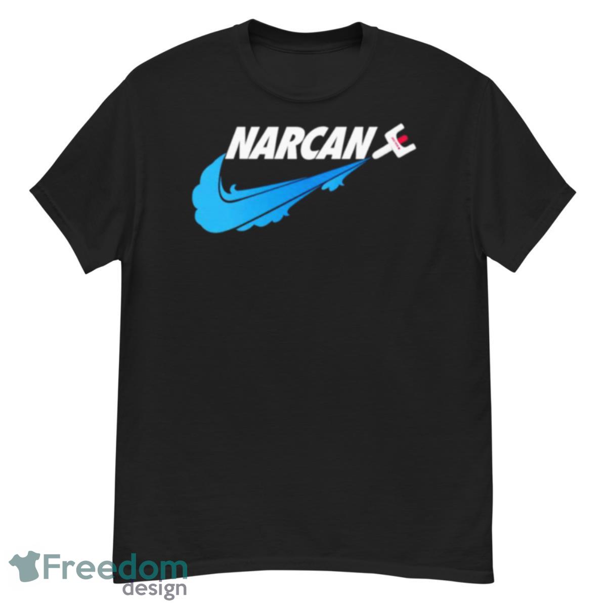 Narcan Nike Logo Shirt - G500 Men’s Classic T-Shirt