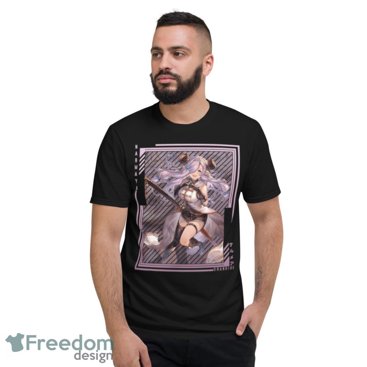 Narmaya Granblue Fantasy The Animation Shirt - Short Sleeve T-Shirt