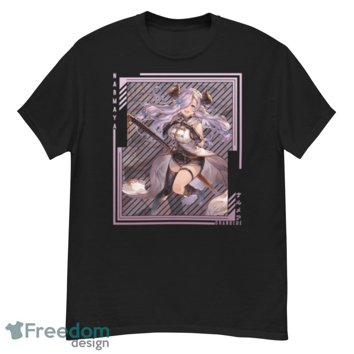 Narmaya Granblue Fantasy The Animation Shirt - G500 Men’s Classic T-Shirt