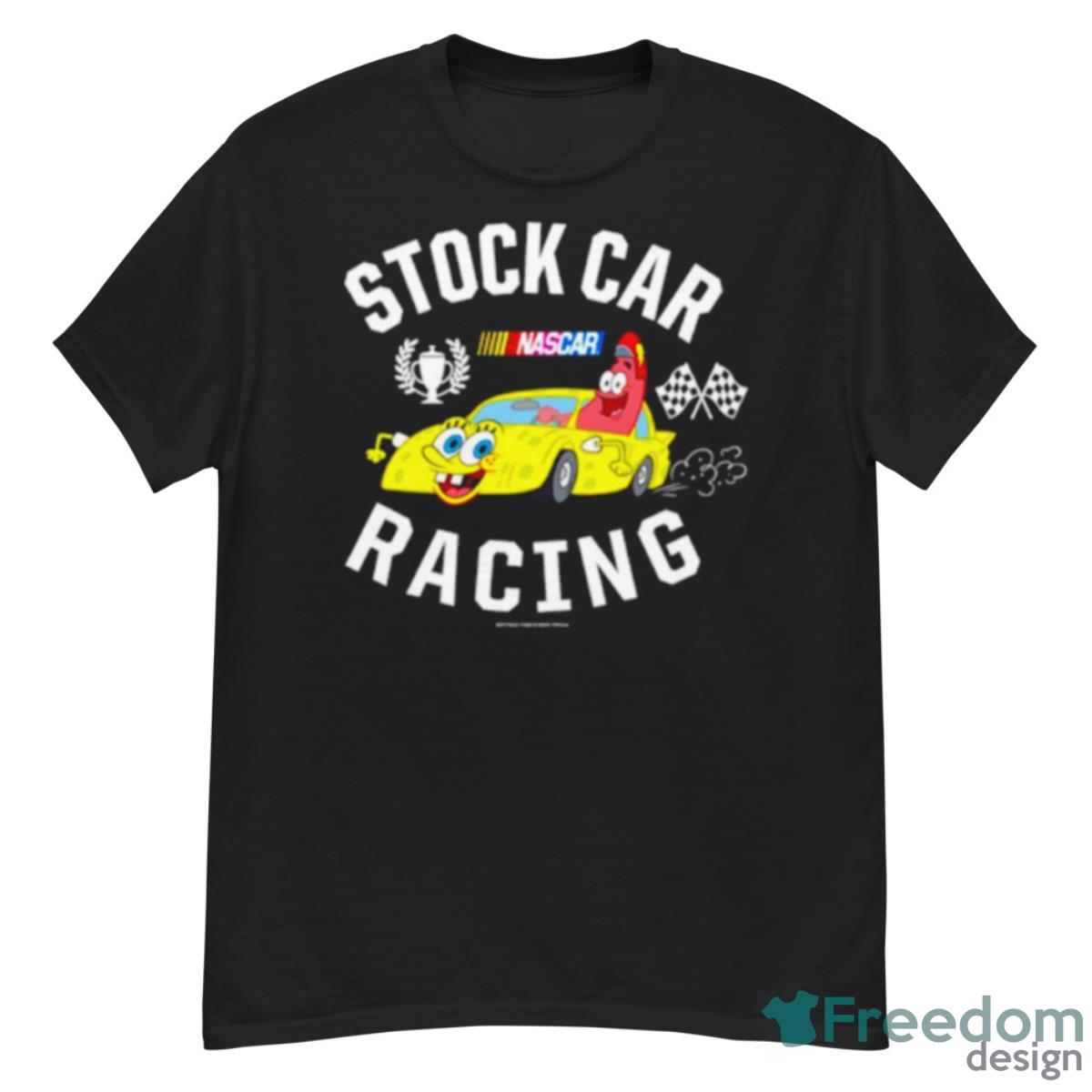 NASCAR Spongebob Stock Car Racing Shirt - G500 Men’s Classic T-Shirt