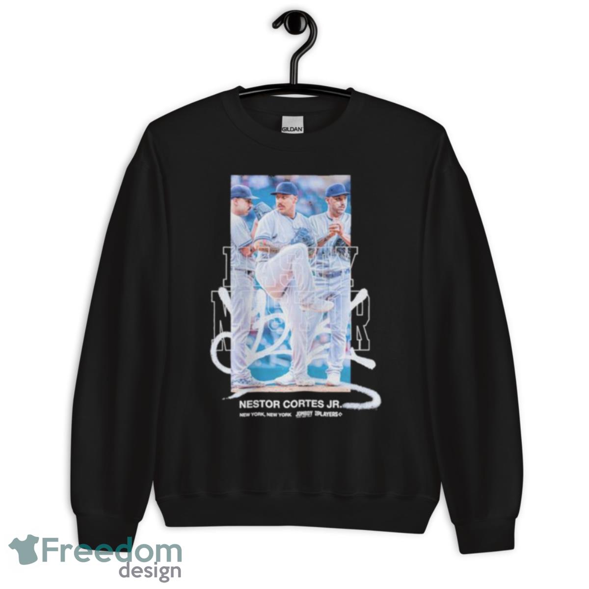 Nasty Nestor Jr New York 2023 Vintage Shirt - Unisex Crewneck Sweatshirt Nasty Nestor Jr New York 2023 Vintage Shirt - Unisex Crewneck Sweatshirt