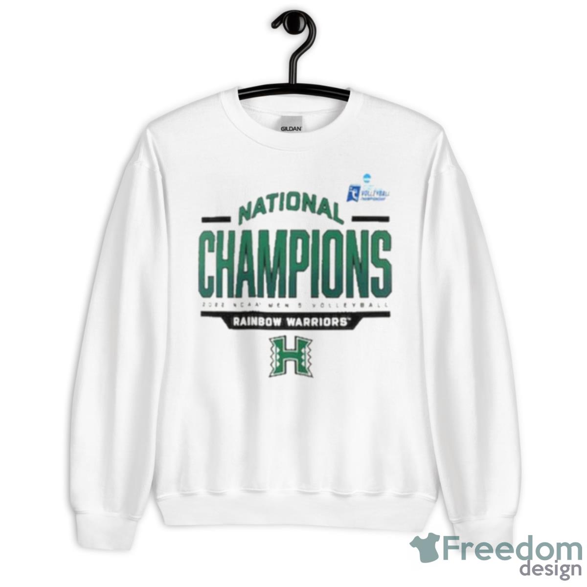 National Champions Rainbow Warriors Shirt - Unisex Heavy Blend Crewneck Sweatshirt