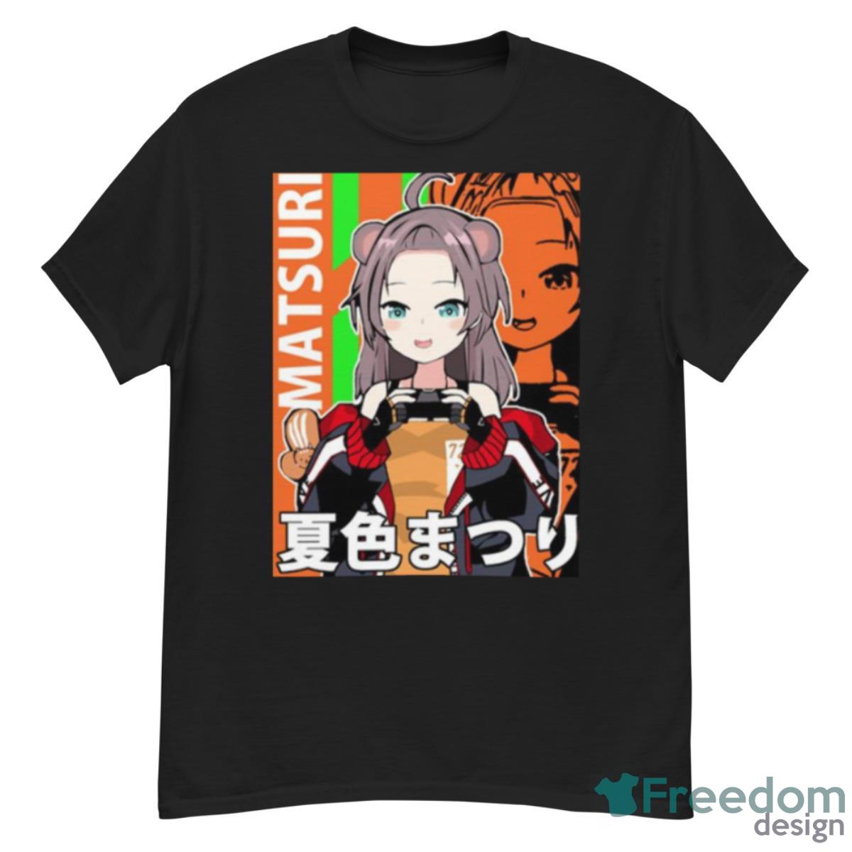 Natsuiro Matsuri With Jacket Hololive Shirt - G500 Men’s Classic T-Shirt