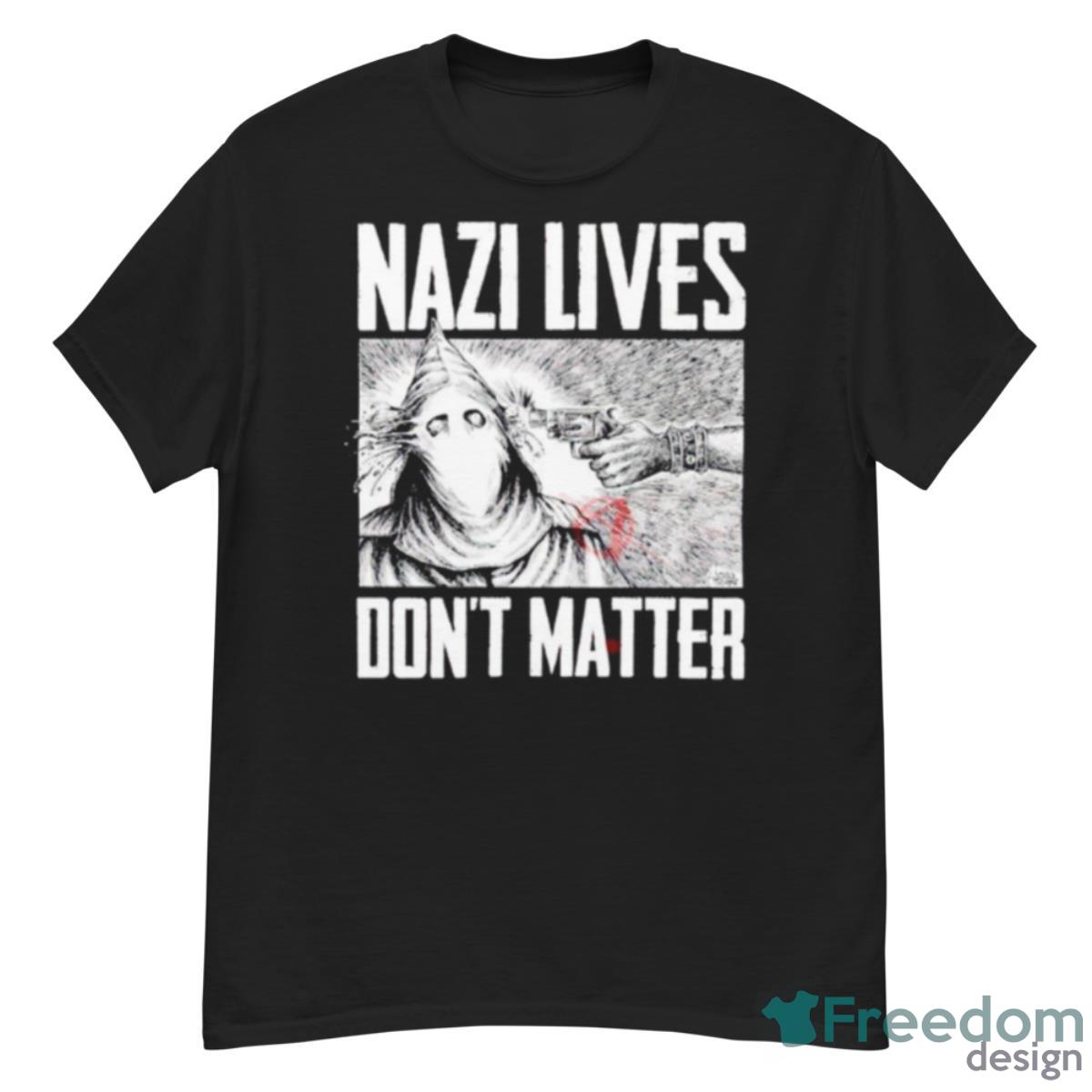 Nazi Lives Don’t Matter Diablo Macabre Shirt - G500 Men’s Classic T-Shirt