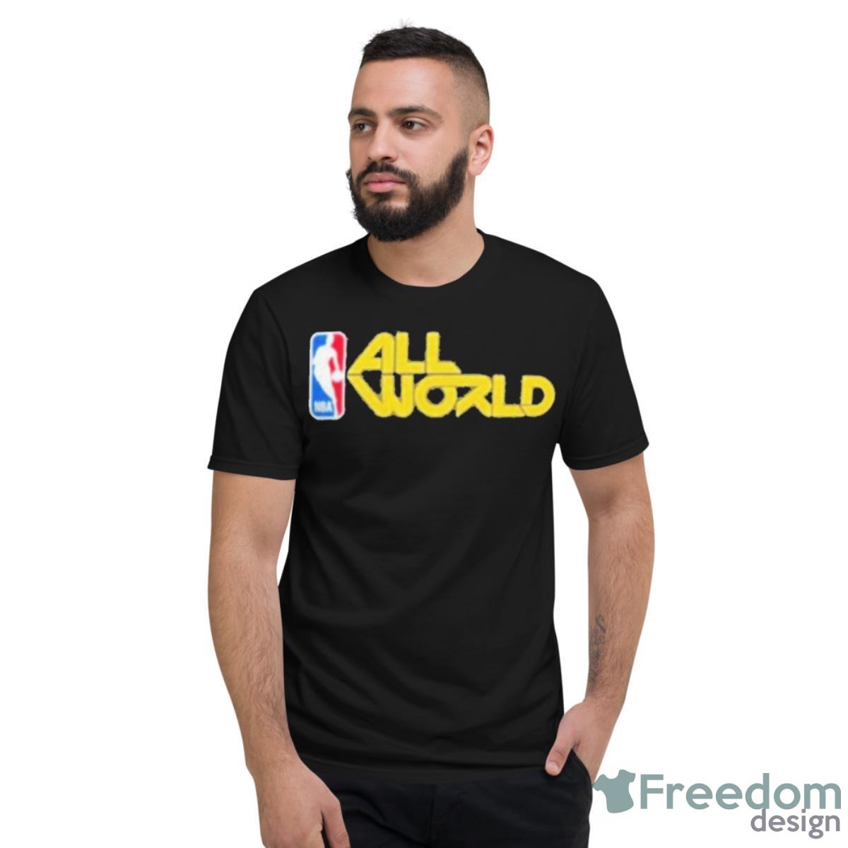 Nba All World 2023 Logo T Shirt - Short Sleeve T-Shirt