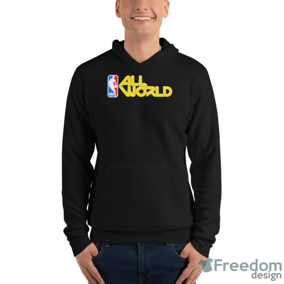 Nba All World 2023 Logo T Shirt image Nba All World 2023 Logo T Shirt - Unisex Fleece Pullover Hoodie