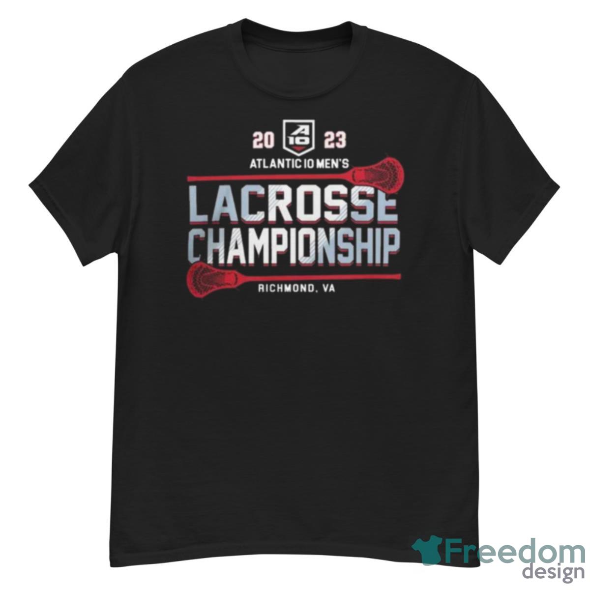 Ncaa Atlantic 10 Lacrosse Champion Championship 2023 Shirt - G500 Men’s Classic T-Shirt