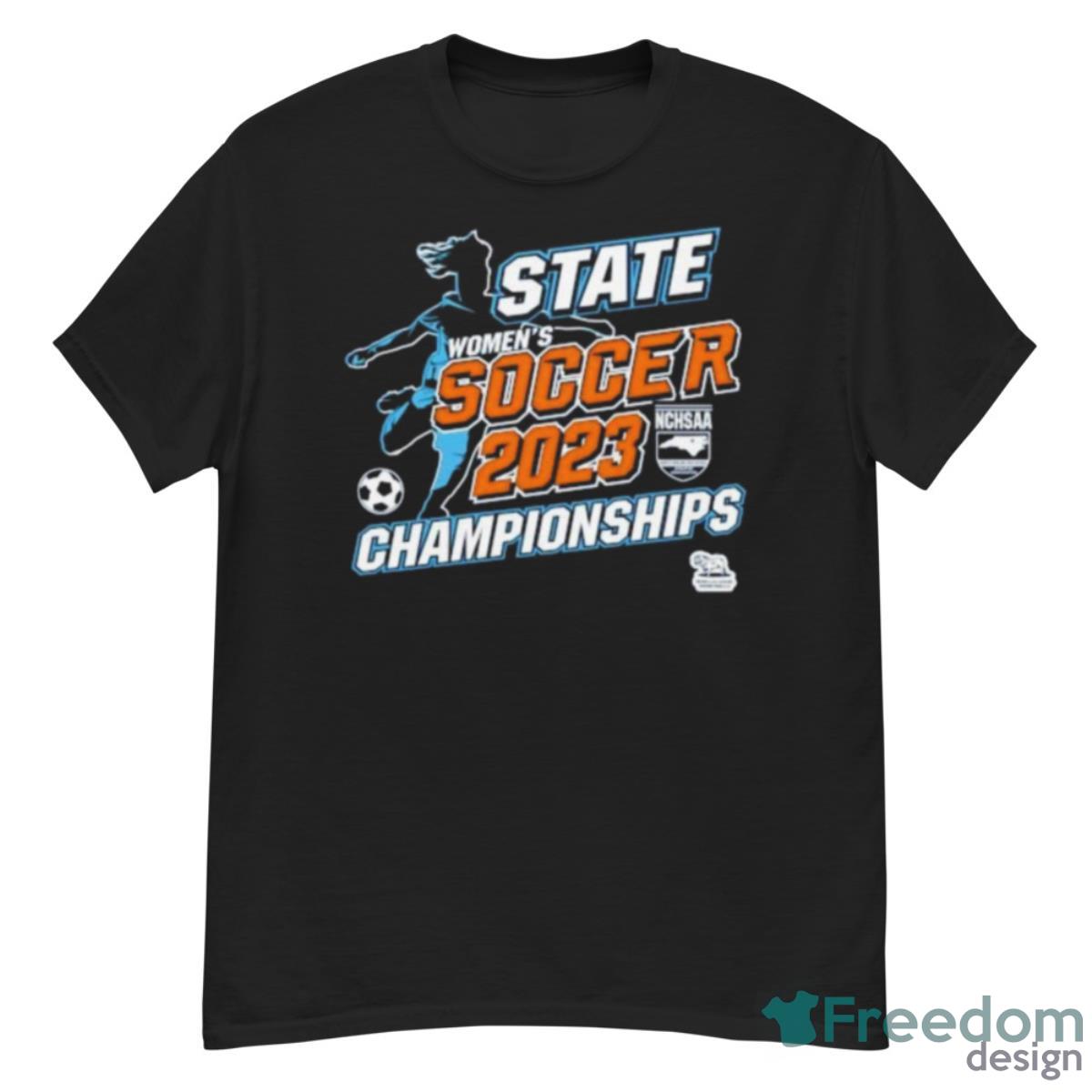 NCHSAA State WoSoccer 2023 Championships Shirt - G500 Men’s Classic T-Shirt