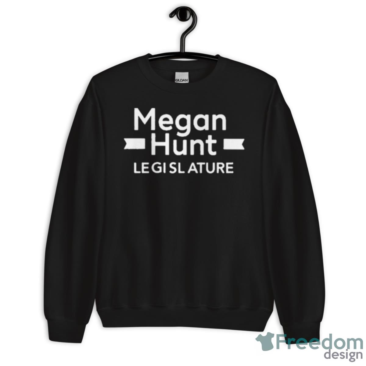 Nebraskamegan Megan Hunt Legislature Shirt image Nebraskamegan Megan Hunt Legislature Shirt - Unisex Crewneck Sweatshirt