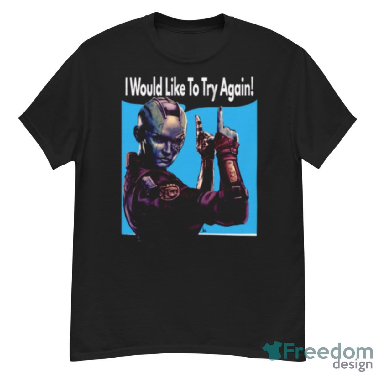 Nebula Can Do It Guardians Of The Galaxy Shirt - G500 Men’s Classic T-Shirt