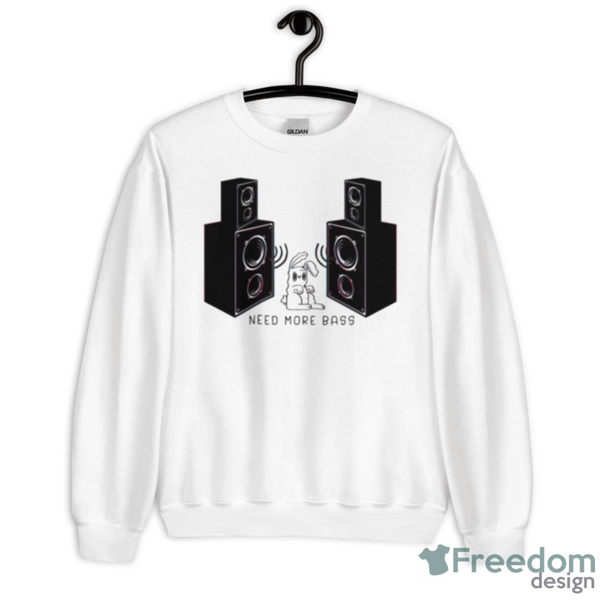 Need More Bass Shirt - Unisex Heavy Blend Crewneck Sweatshirt