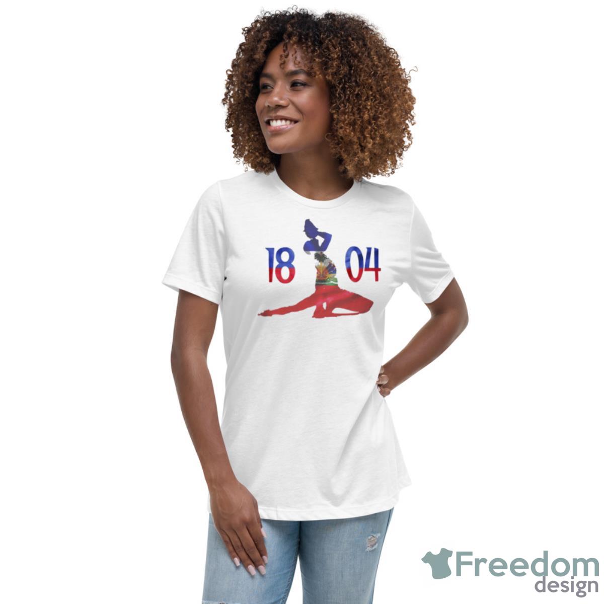 Neg Marron Neg Mawon Haiti Haitian Flag Mashup Shirt