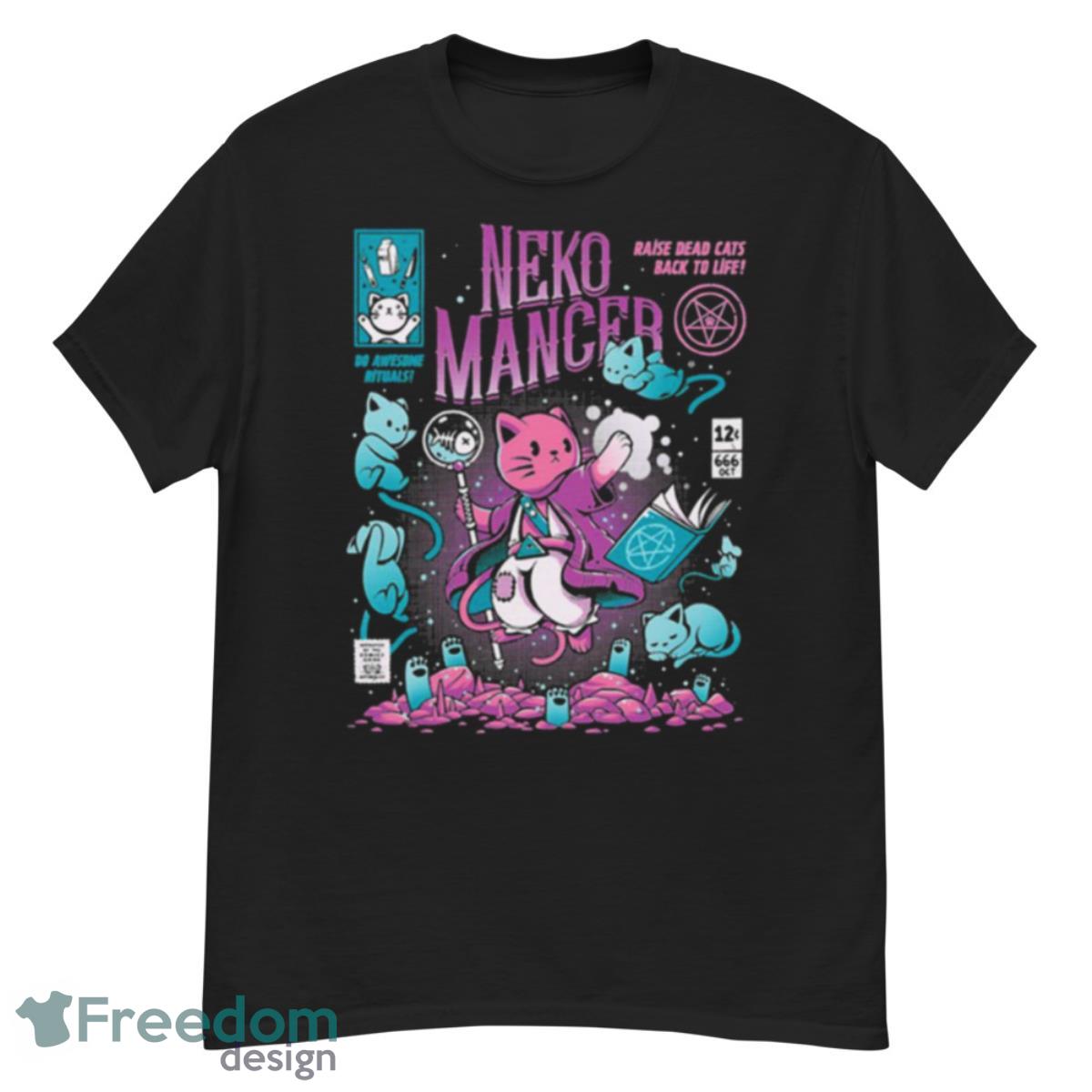 Neko Mancer Tri Blend Granblue Fantasy Shirt - G500 Men’s Classic T-Shirt