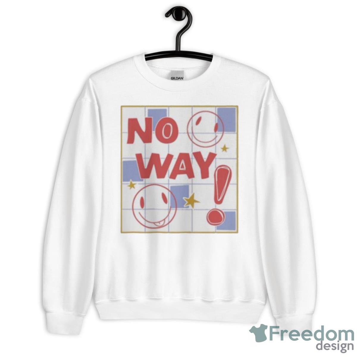 Nephyrus No Way Shirt - Unisex Heavy Blend Crewneck Sweatshirt