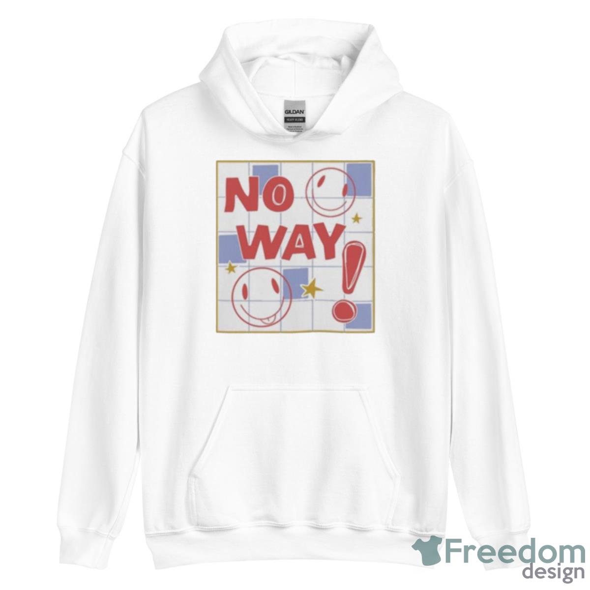 Nephyrus No Way Shirt - Unisex Heavy Blend Hooded Sweatshirt Nephyrus No Way Shirt - Unisex Heavy Blend Hooded Sweatshirt