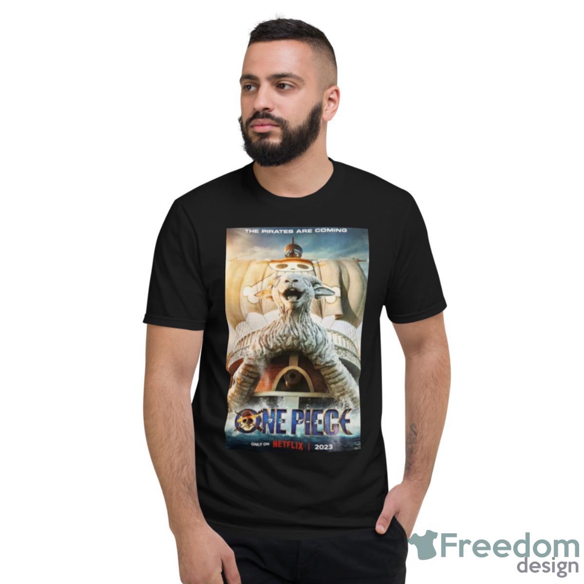 Netflix’s One Piece 2023 Shirt - Short Sleeve T-Shirt