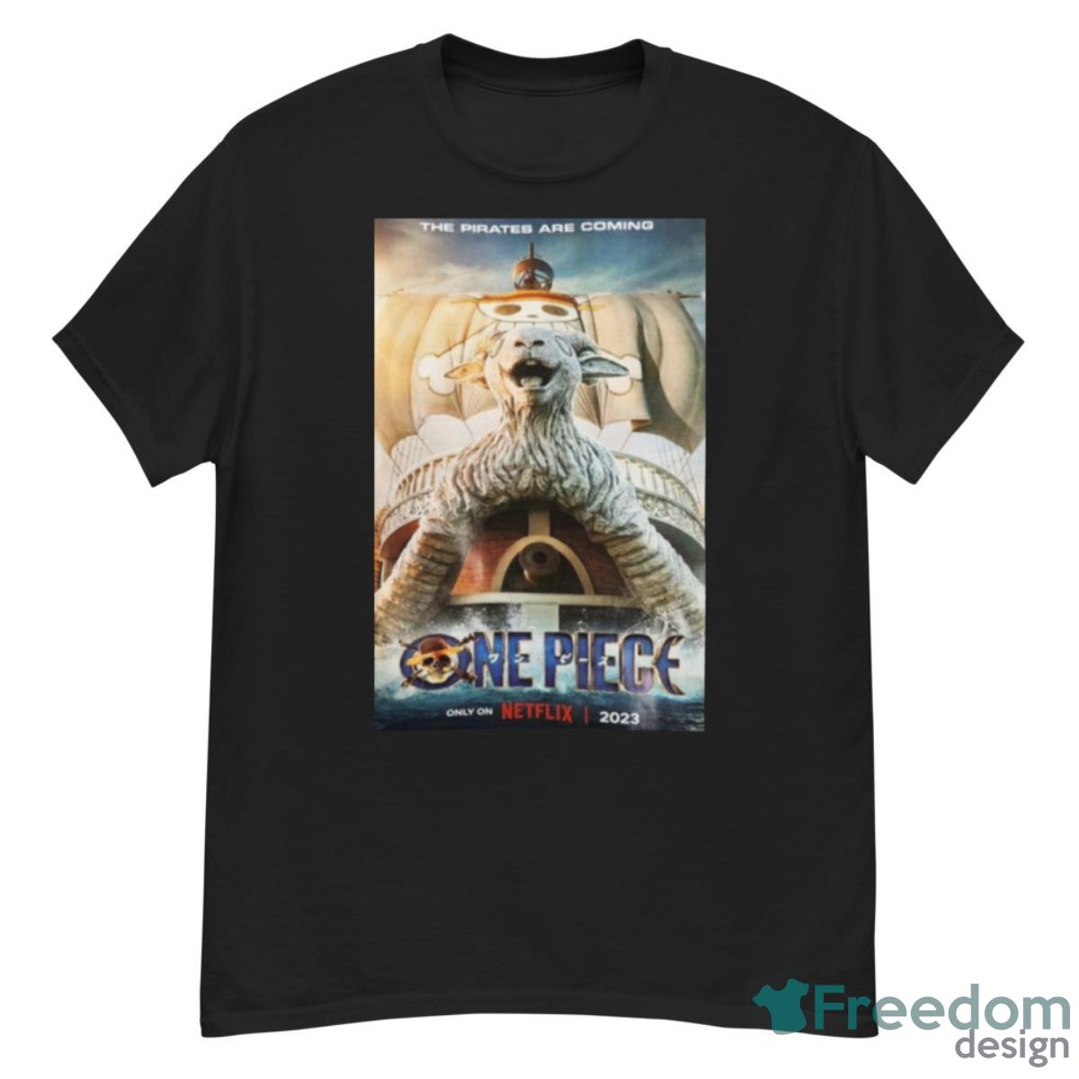 Netflix’s One Piece 2023 Shirt - G500 Men’s Classic T-Shirt