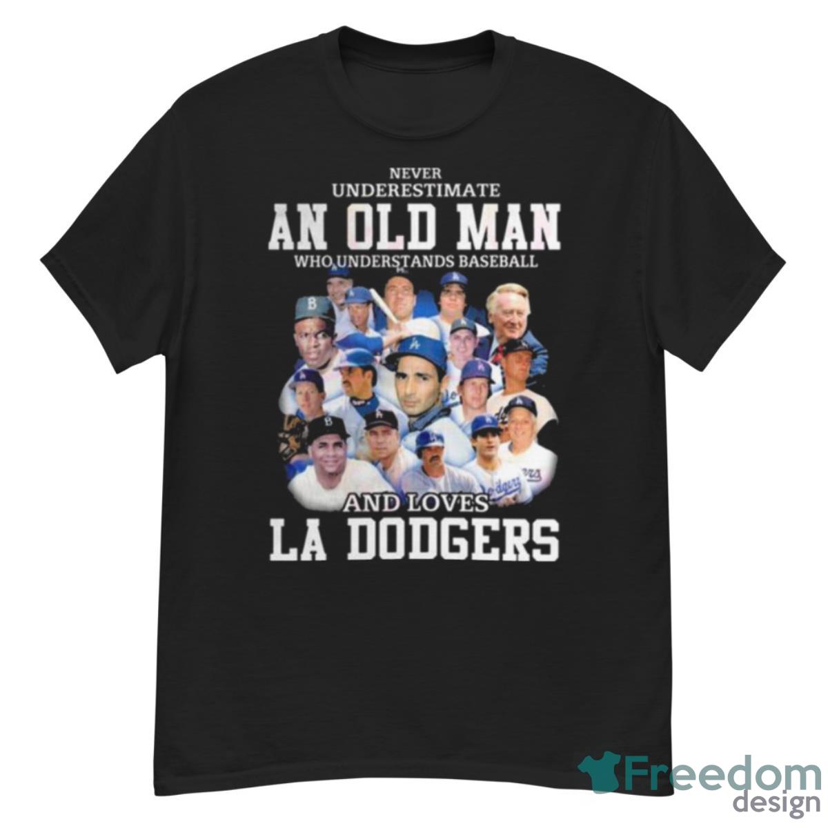 LA Dodgers T Shirt Women Men And Youth Size S to 3XL