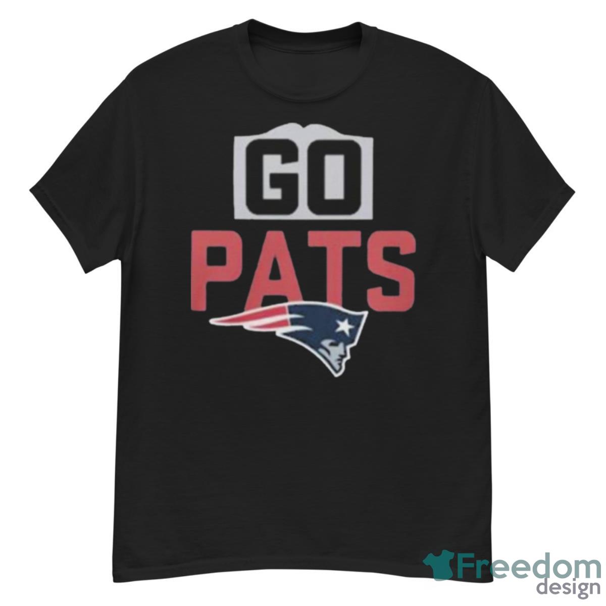 New England Patriots Go Pats Local Essential Shirt - G500 Men’s Classic T-Shirt