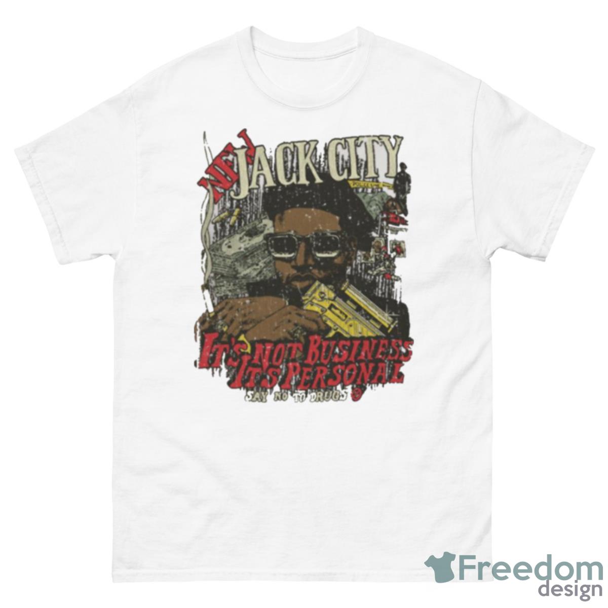 New Jack City It’s Personal 1991 Shirt - 500 Men’s Classic Tee Gildan