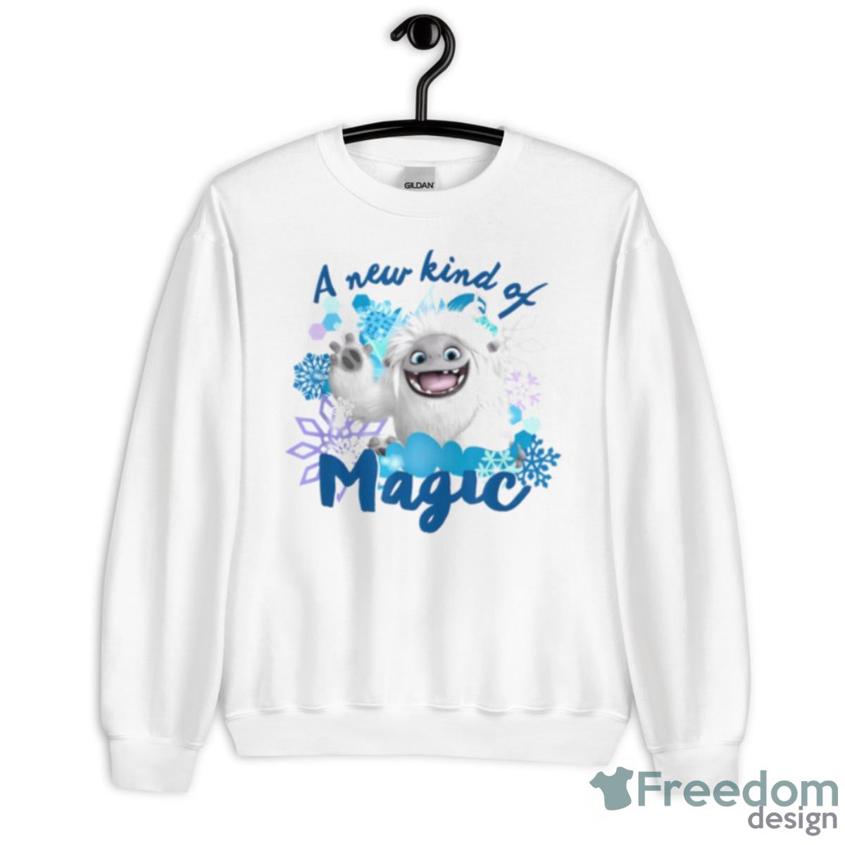 New Kind Of Magic Dreamworks Abominable Shirt - Unisex Heavy Blend Crewneck Sweatshirt
