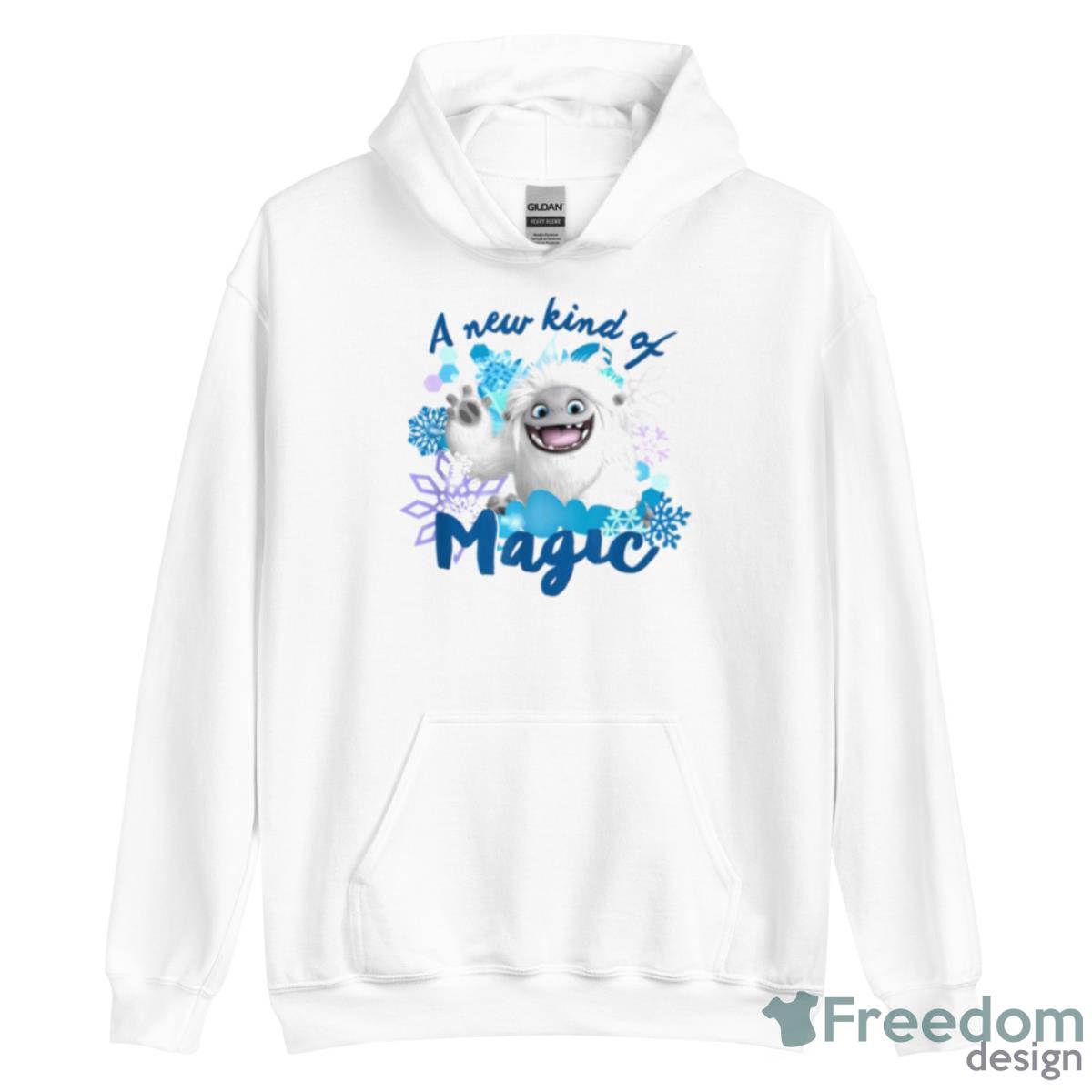 New Kind Of Magic Dreamworks Abominable Shirt - Unisex Heavy Blend Hooded Sweatshirt New Kind Of Magic Dreamworks Abominable Shirt - Unisex Heavy Blend Hooded Sweatshirt