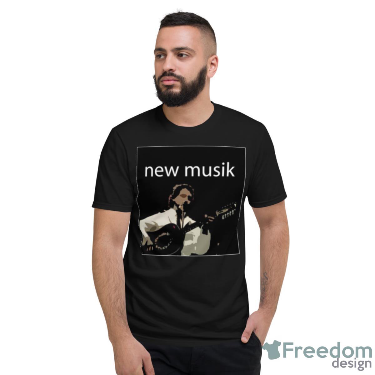 New Musik Aesthetic Shirt - Short Sleeve T-Shirt