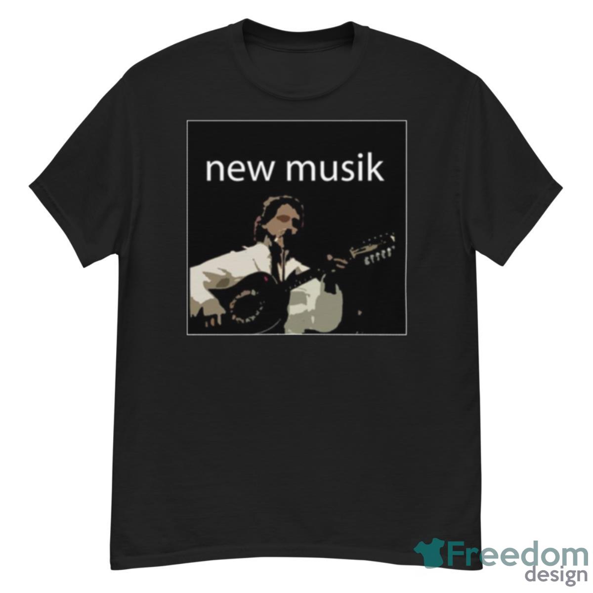 New Musik Aesthetic Shirt - G500 Men’s Classic T-Shirt