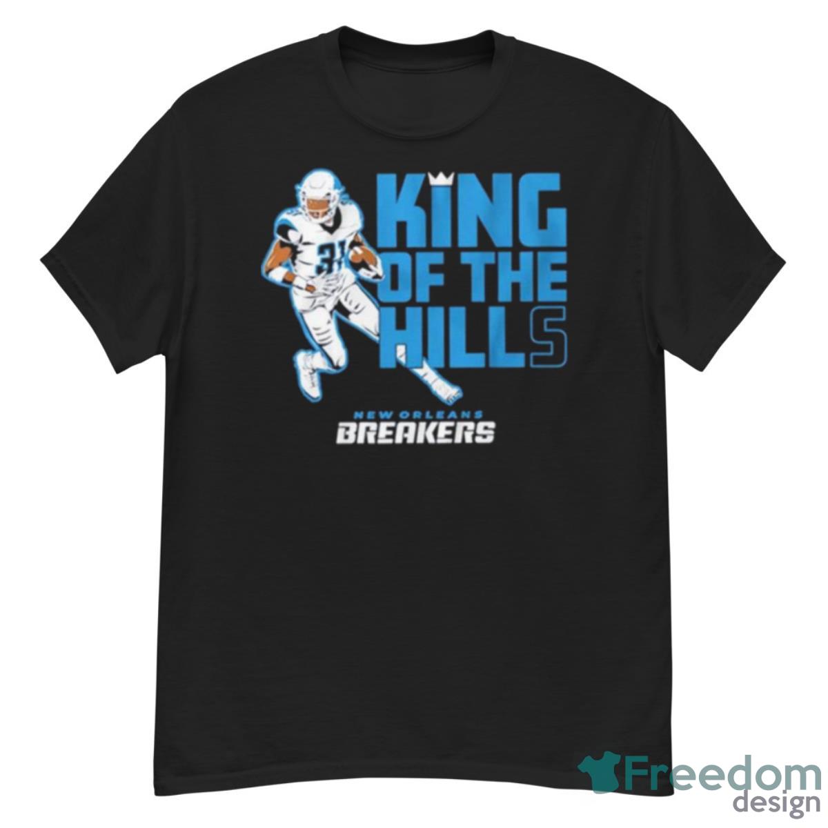 New Orleans Breakers Wes Hills King Of The Hills Shirt - G500 Men’s Classic T-Shirt