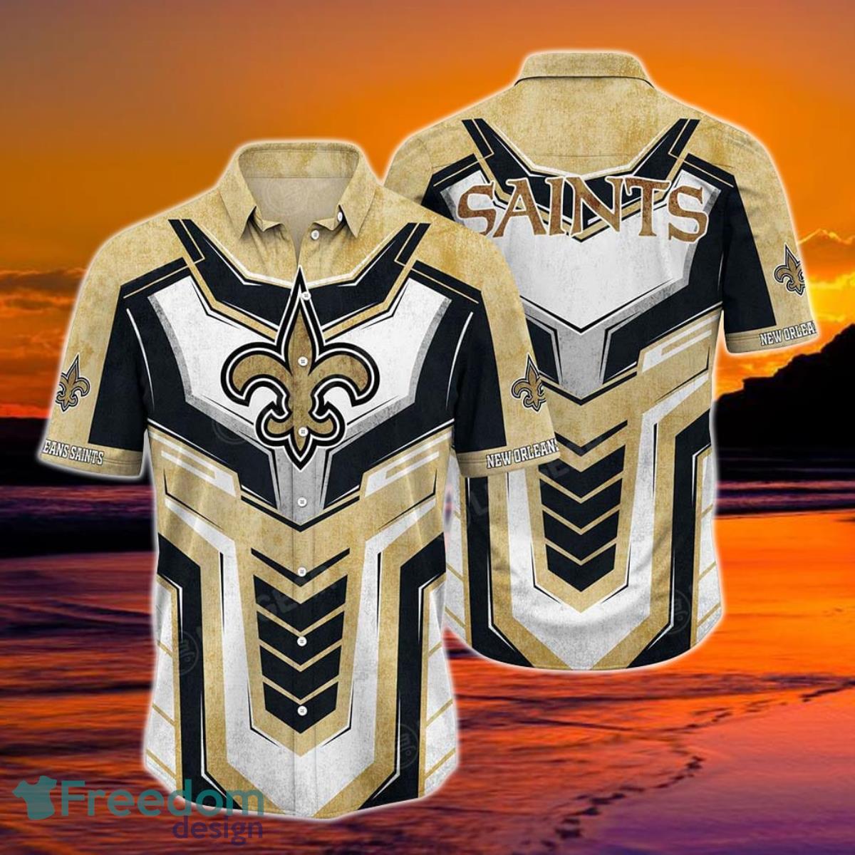 New Orleans Saints NFL Hawaiian Shirt For Awesome Fans Product Photo 1