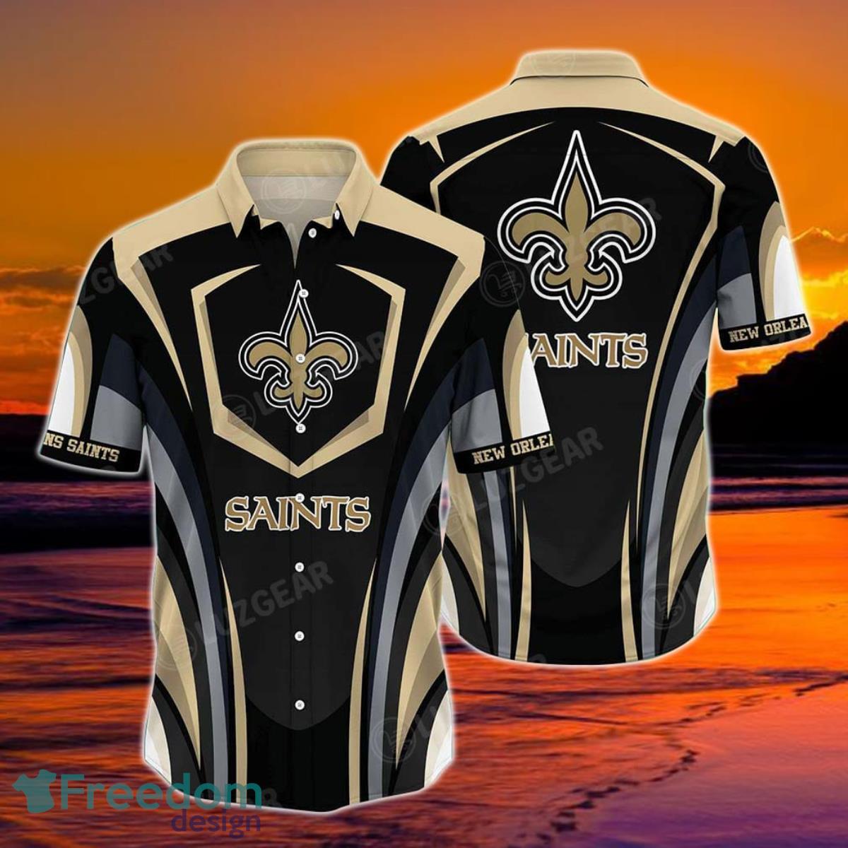 New Orleans Saints NFL Hawaiian Shirt New Collection Trends Summer Best Gift For Sports Fans Product Photo 1