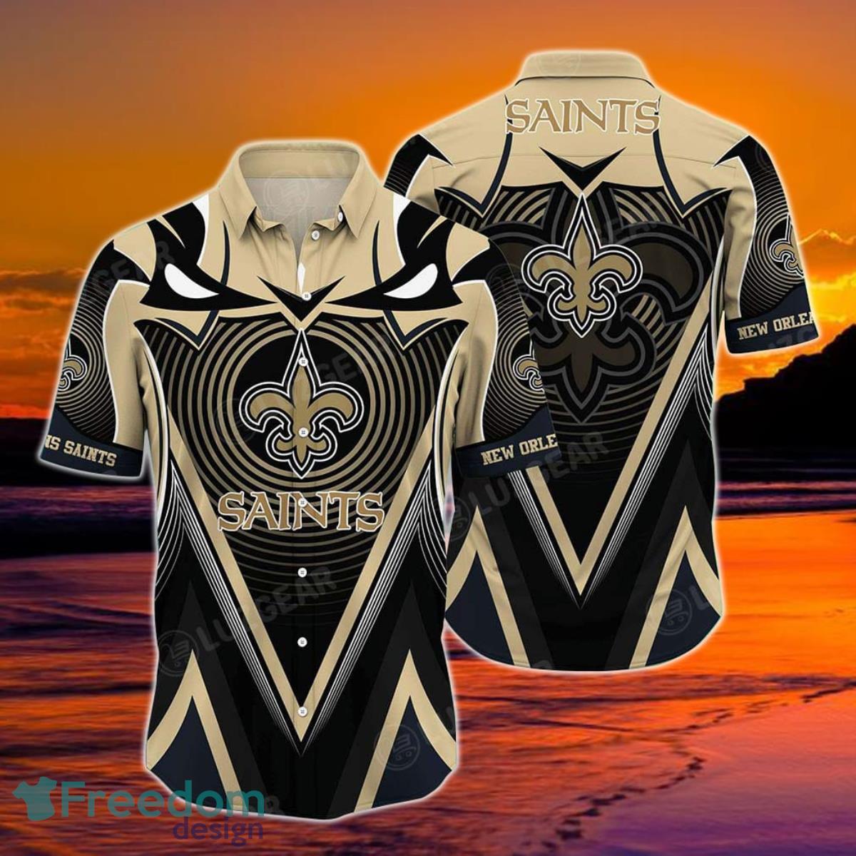 New Orleans Saints NFL – Hawaiian Shirt Short Style New Hot Trending Summer Best Gift For Men Women Product Photo 1