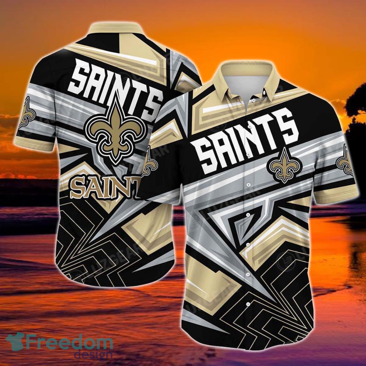 New Orleans Saints NFL Hawaiian Shirt, Trending Summer For Sports Fans Product Photo 1