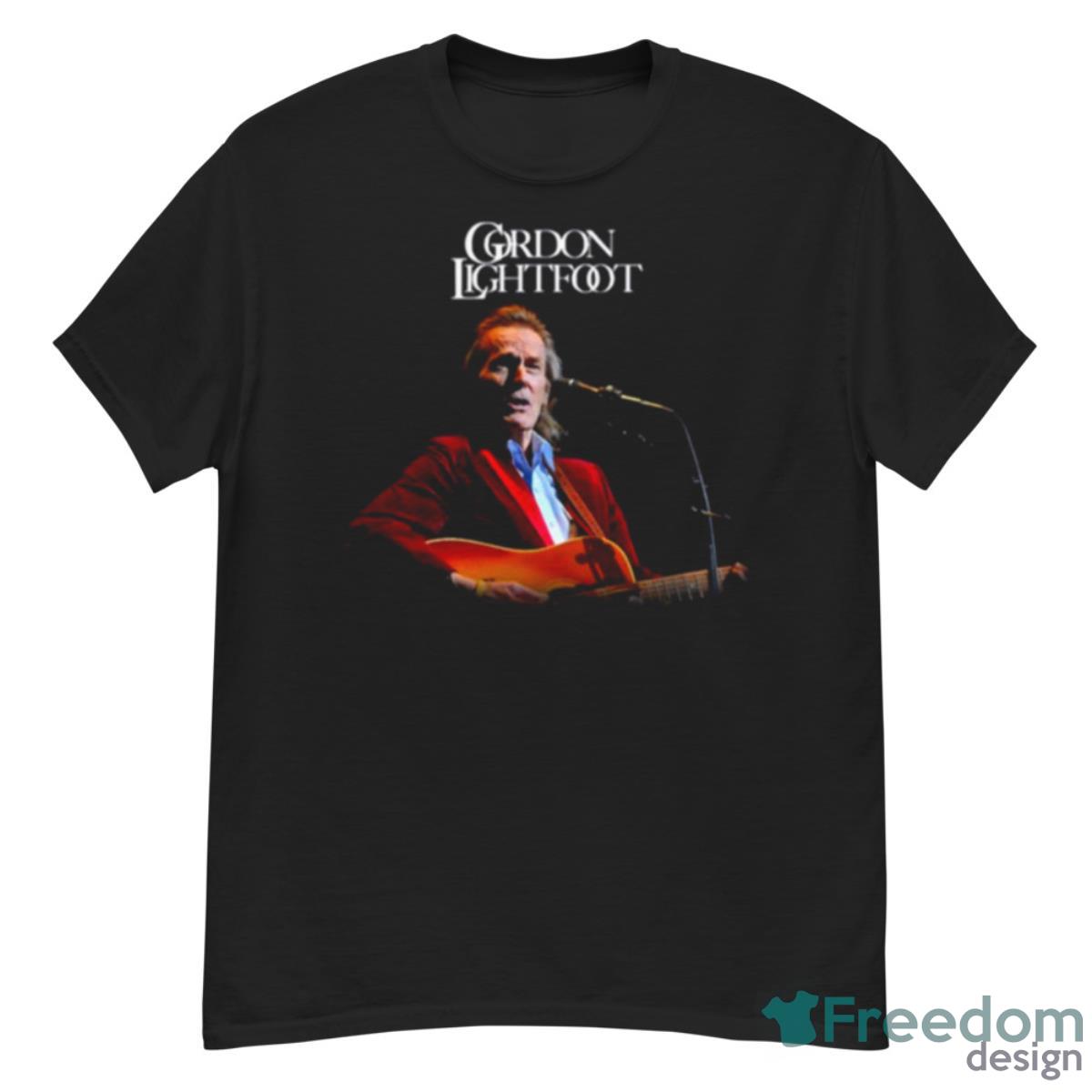 New Vibe Gordon Lightfoot Cute Design Shirt - G500 Men’s Classic T-Shirt