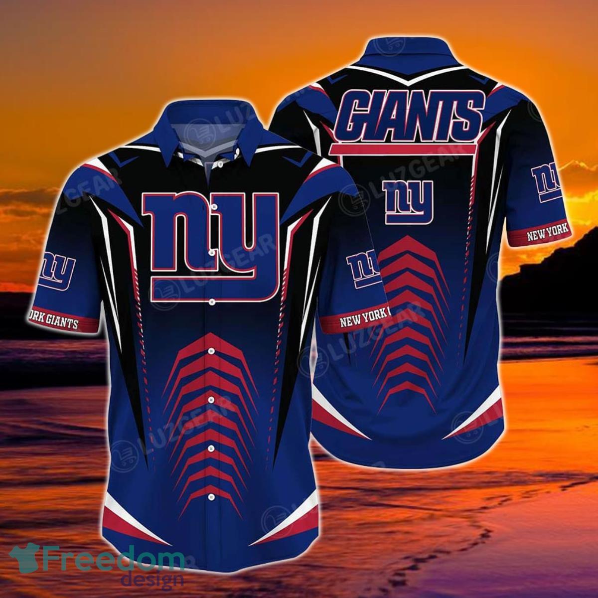 New York Giants Hawaiian Shirt - Hot Sale 2023