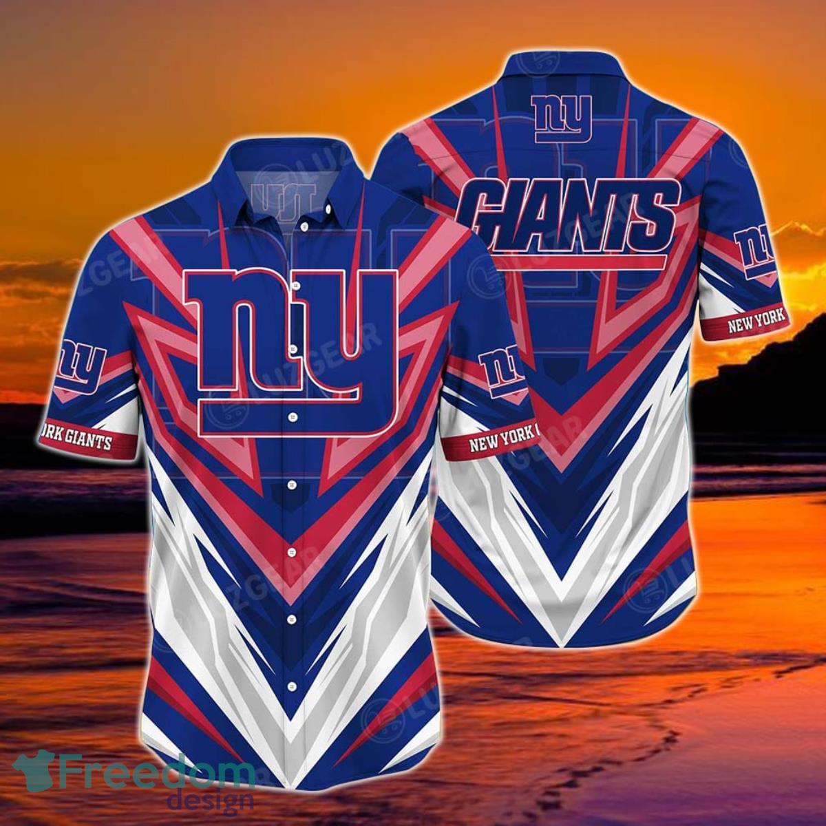 HOT FASHION NFL New York Giants Hawaiian Shirt Hot Trend Summer 2023