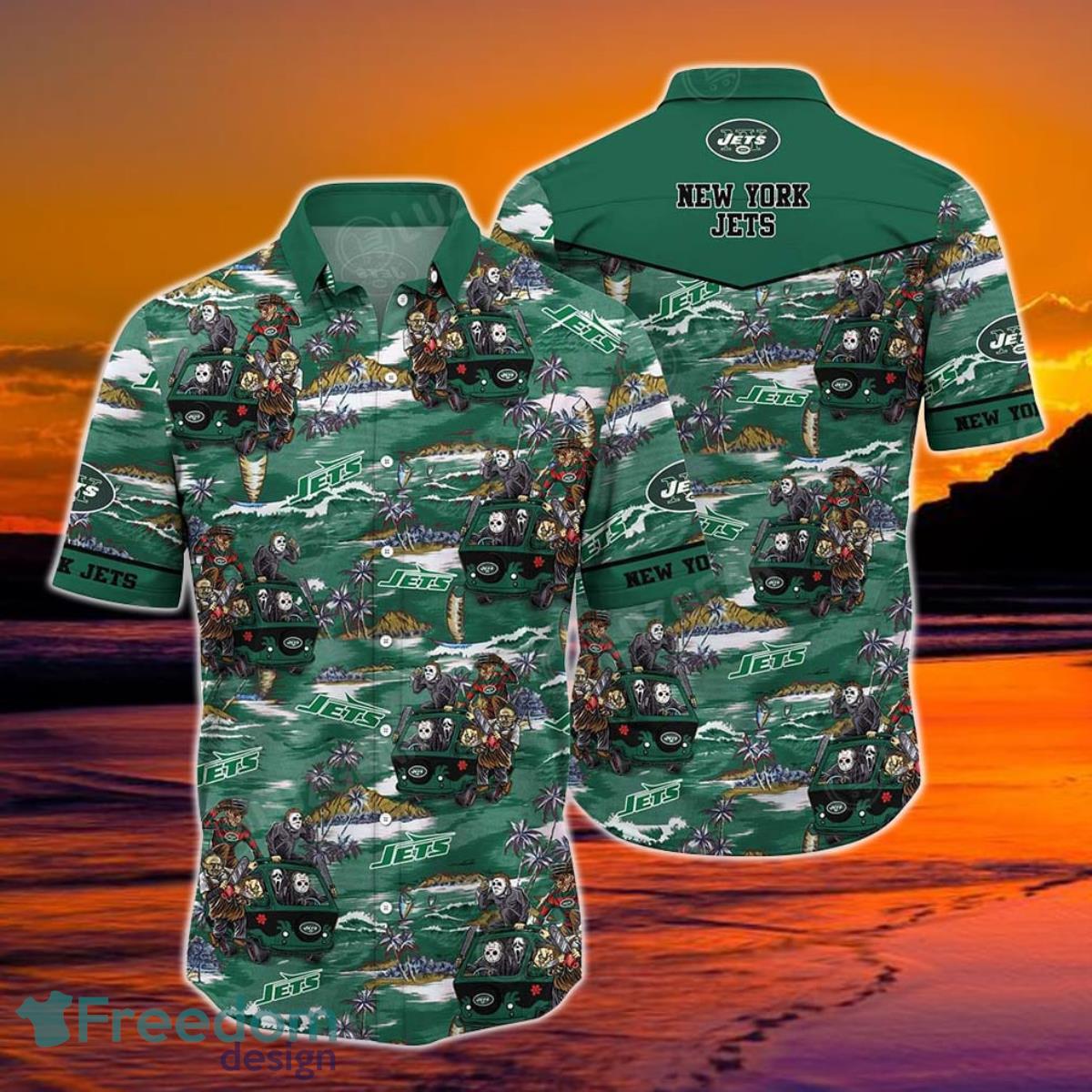 New York Jets NFL Hawaiian Shirt New Collection Trending Best Gift For Fans Product Photo 1