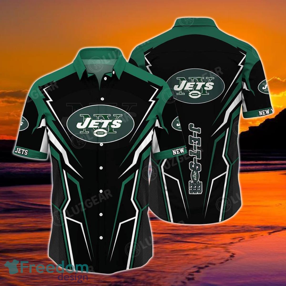 New York Jets NFL Hawaiian Shirt New Collection Trends Summer Best Gift For Fans Product Photo 1