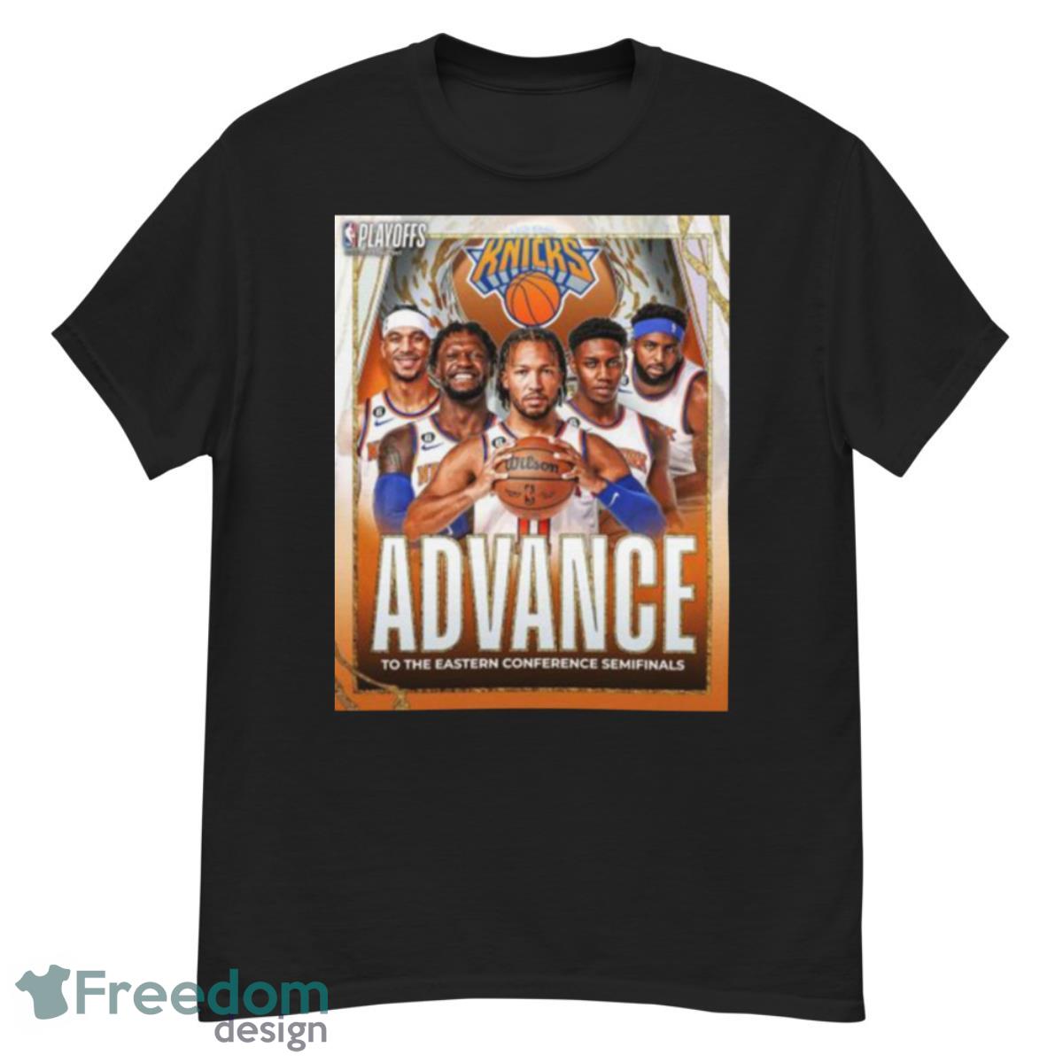 New York Knicks 2023 Advance To The Eastern Conference Semifinals Shirt - G500 Men’s Classic T-Shirt