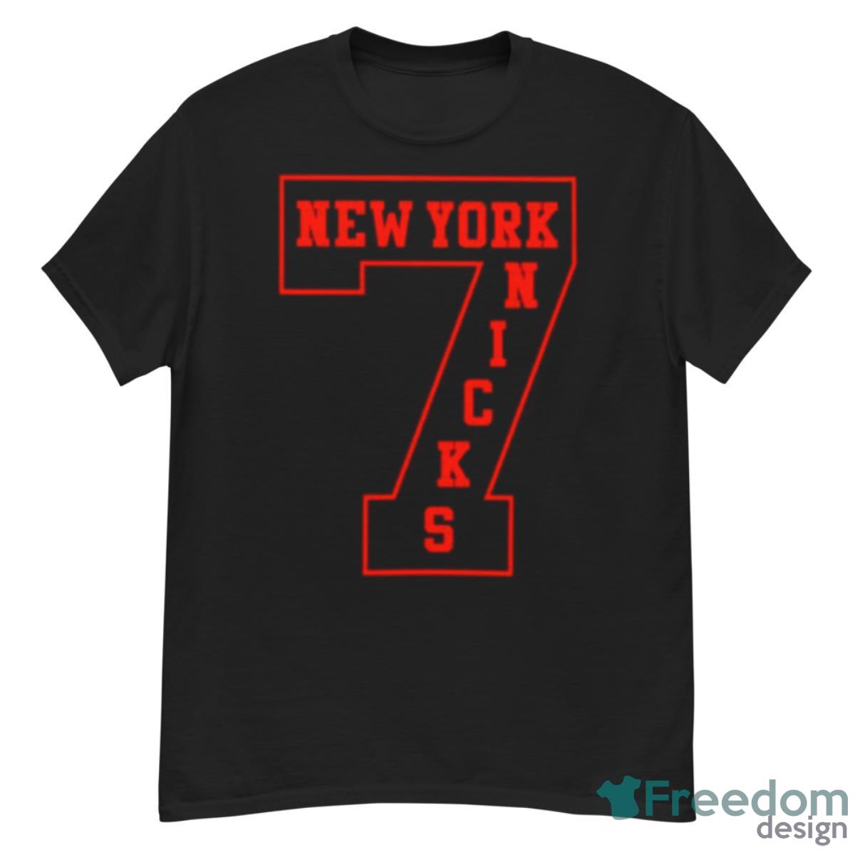 New York Knicks In 7 Shirt - G500 Men’s Classic T-Shirt