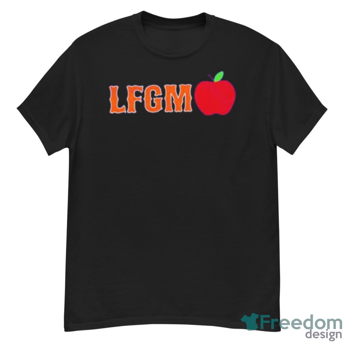 New York Mets LFGM Apple Shirt - G500 Men’s Classic T-Shirt