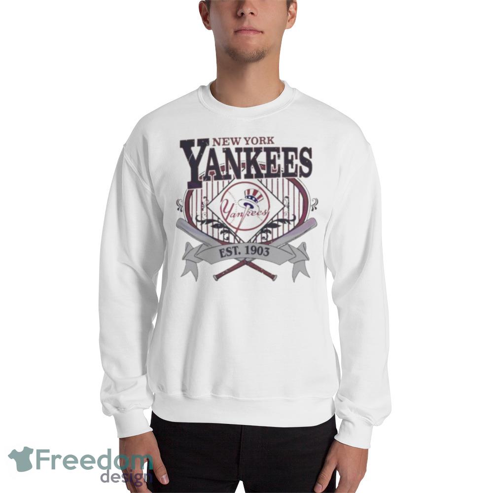 New York Yankees Sports Est 1903 Shirt - 500 Men’s Classic Tee Gildan