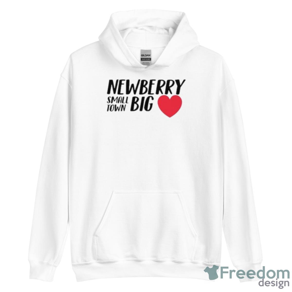 Newberry Small Town Big New Shirt image Newberry Small Town Big New Shirt - Unisex Heavy Blend Hooded Sweatshirt