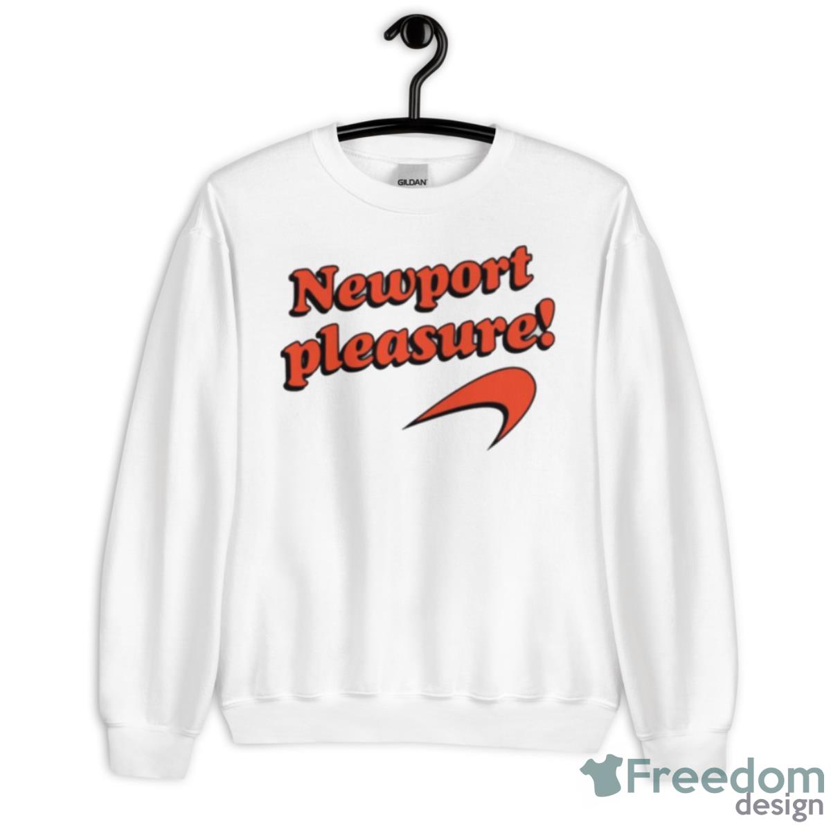 Newport Pleasure Cigarette Vintage Shirt - Unisex Heavy Blend Crewneck Sweatshirt