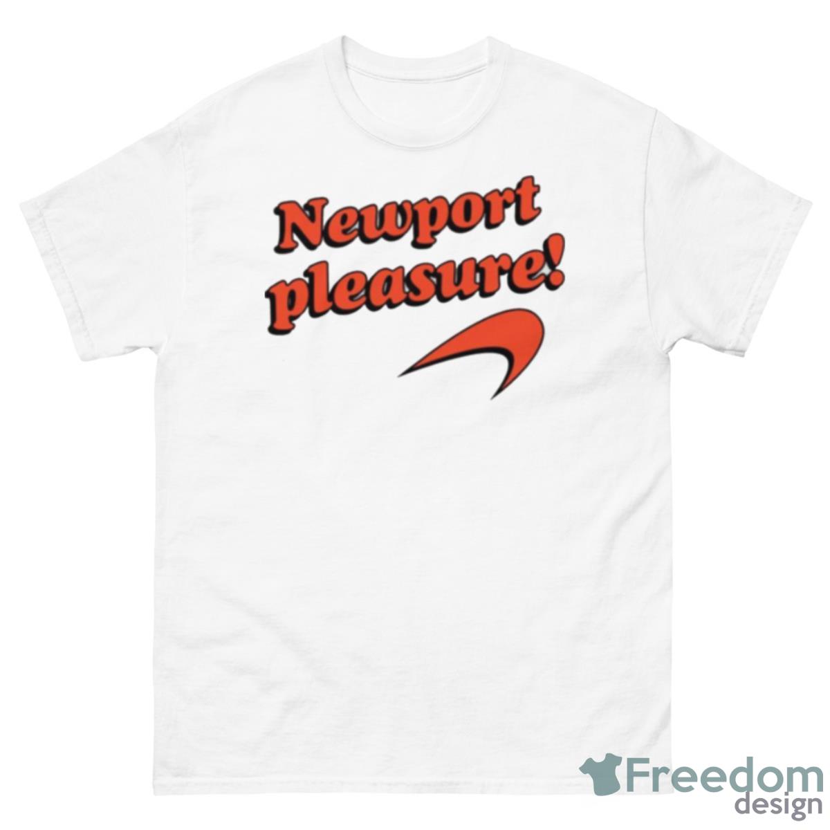 Newport Pleasure Cigarette Vintage Shirt - 500 Men’s Classic Tee Gildan