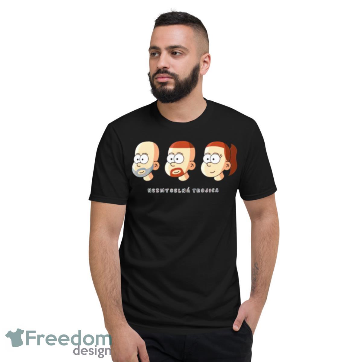 Nezmyselná Trojica Shirt - Short Sleeve T-Shirt