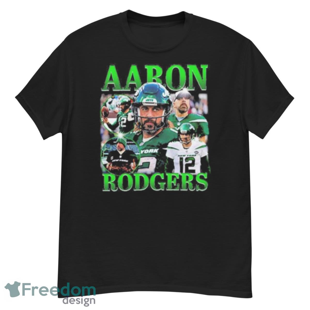 NFL Aaron Rodgers Classic 90s Graphic Tee New York Jets Shirt - G500 Men’s Classic T-Shirt