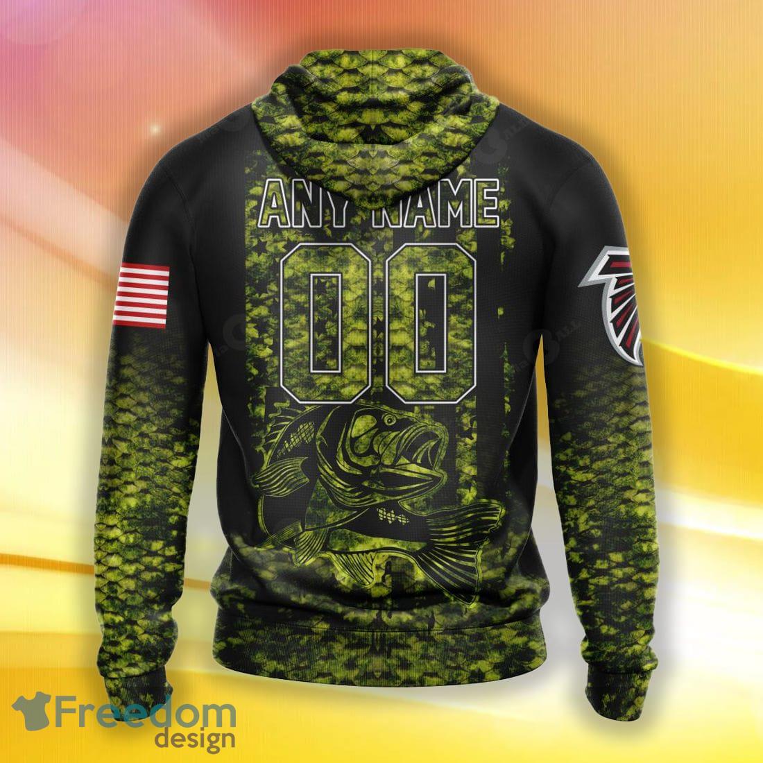 NFL Men’ S Camo Sleeve Hoodie - Atlanta Falcons