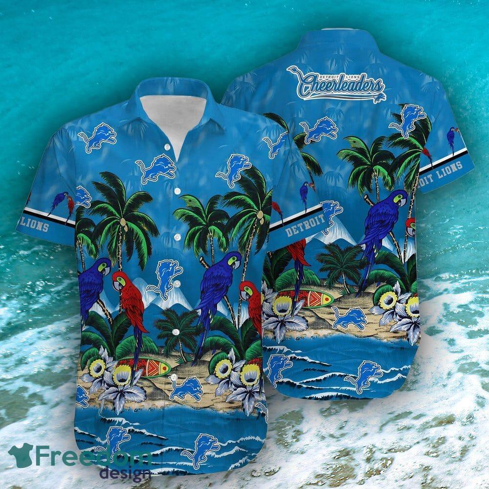 Nfl Detroit Lions Parrot Island Full Hawaiian Shirts Men And Women For Fans - Nfl Detroit Lions Parrot Island Full Hawaiian Shirts Men And Women For Fans Nfl Detroit Lions Parrot Island Full Hawaiian Shirts Men And Women For Fans - Nfl Detroit Lions Parrot Island Full Hawaiian Shirts Men And Women For Fans